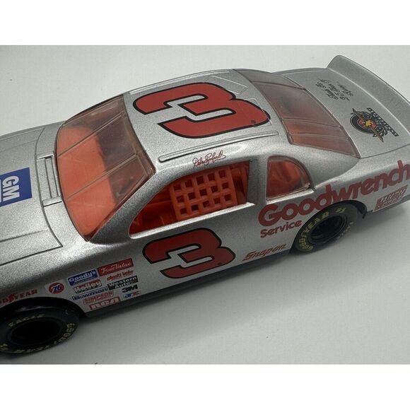 Nascar Diecast 1:24 Dale Sr Goodwrench Service 25th Anniversary Metallic Silver - Picture 13 of 14